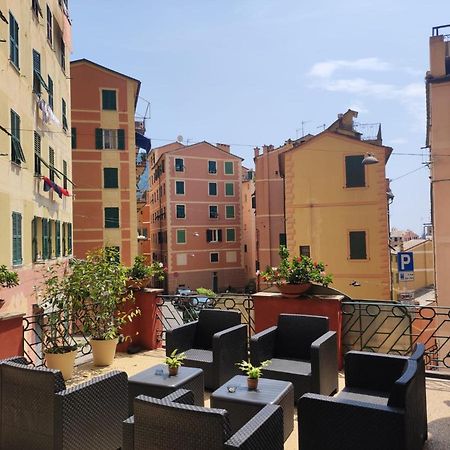 Albergo Augusta B&B 카모글리 외부 사진