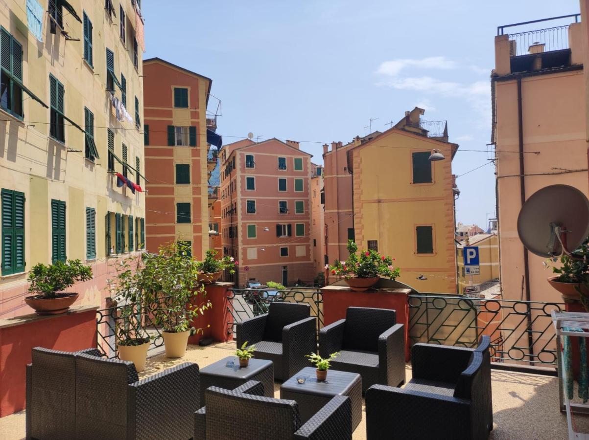 Albergo Augusta B&B 카모글리 외부 사진
